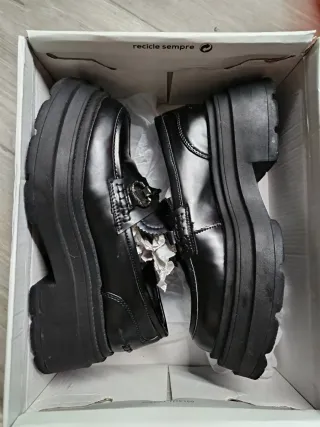 Sapatos pretos Seaside Woman