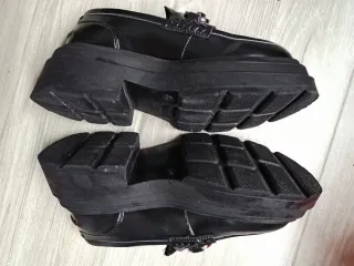 Sapatos pretos Seaside Woman