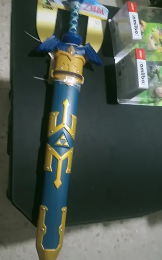 Colección Amiibos Nintendo Zelda