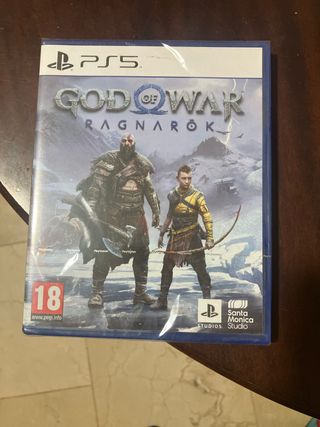 God of War Ragnarök PS5
