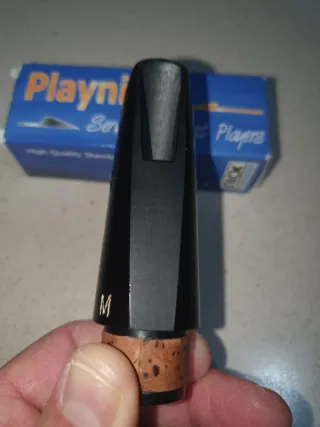 Boquilla Clarinete Playnick Solist M (zinner)