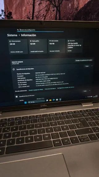 Dell Latitude 5520 i5 16GB 256GB 15,6