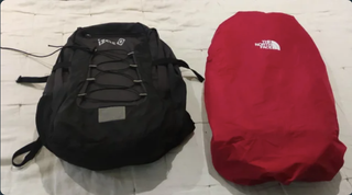 Funda Cubre Mochila The North Face Roja