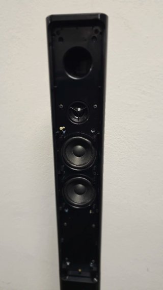 Pareja Altavoces Yamaha NS-F40 Negro