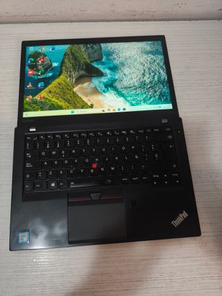 Lenovo Thinkpad I5 1,8GHz + 8GB + 256GB SSD