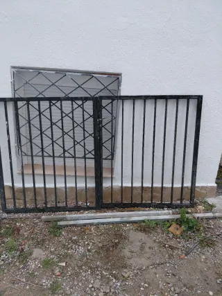 Cancela de Hierro Forjado