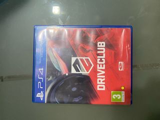 Driveclub PS4 Formato Físico