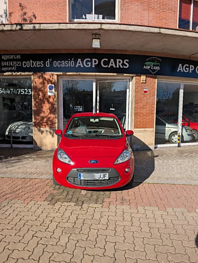 Ford Ka Titanium+ 59km 2015