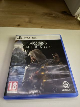 Assasin's Creed Mirage PS5