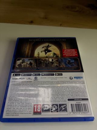 Assasin's Creed Mirage PS5