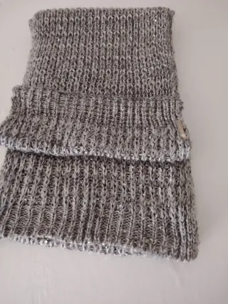 Bufanda de lana mujer "Paco Martínez"