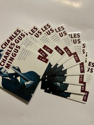 Caja CD Charles Mingus - Mysterious Blues