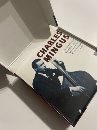 Caja CD Charles Mingus - Mysterious Blues