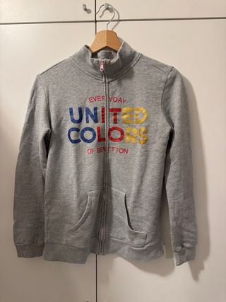 Sudadera Benetton Colores