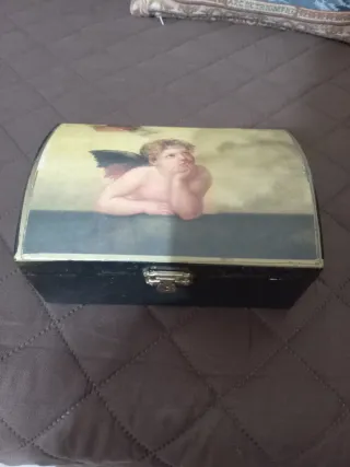 Portagioie con angelo