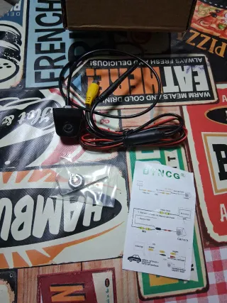 Cámara trasera Marcha Atrás Universal Coche