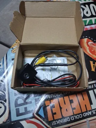 Cámara trasera Marcha Atrás Universal Coche