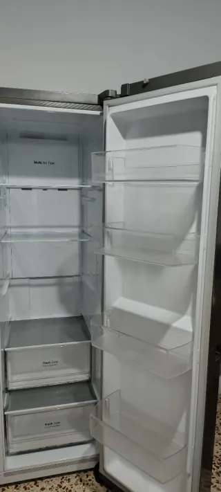 Frigorífico Americano LG para reparar o piezas