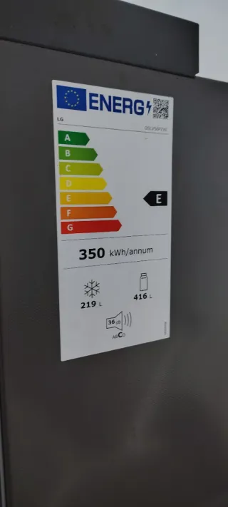Frigorífico Americano LG para reparar o piezas