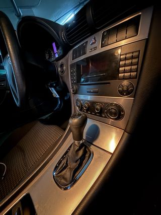 Mercedes-Benz Clase C sport coupe