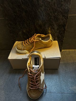 Golden Goose Marrones Talla 38