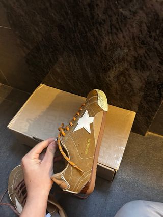 Golden Goose Marrones Talla 38
