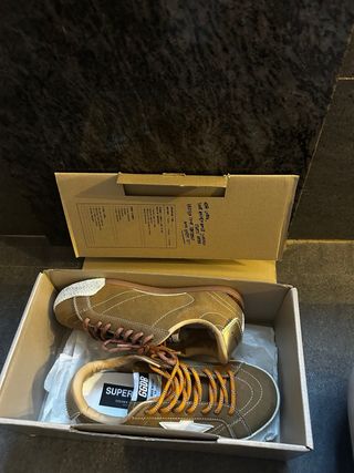 Golden Goose Marrones Talla 38