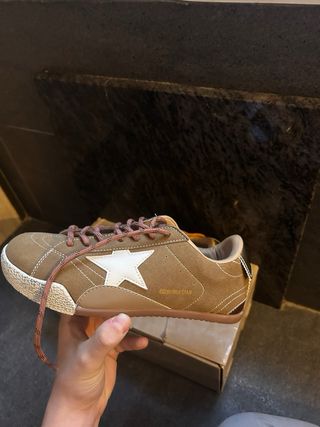 Golden Goose Marrones Talla 38