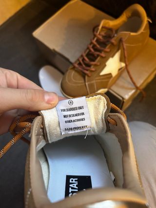 Golden Goose Marrones Talla 38