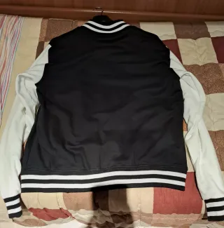 Giacca Scania Uomo XL Nera e Bianca