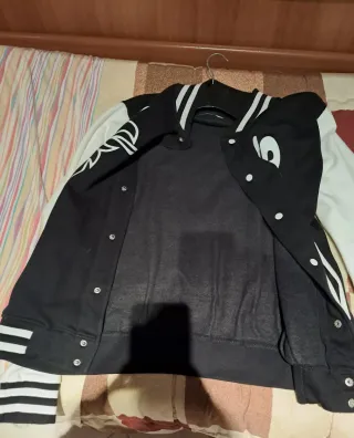 Giacca Scania Uomo XL Nera e Bianca