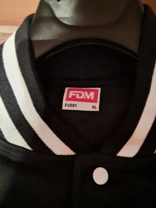 Giacca Scania Uomo XL Nera e Bianca