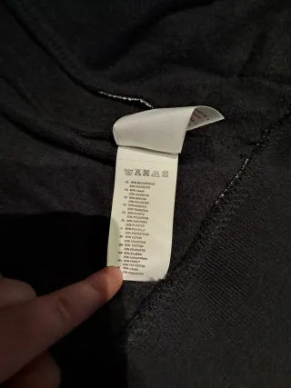 Giacca Scania Uomo XL Nera e Bianca