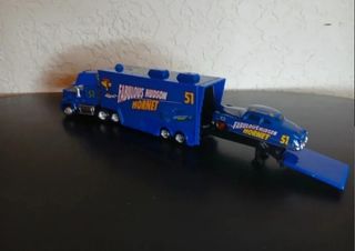 Camión y Coche Metalico Cars