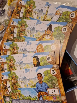 Juego de mesa Las Tribus del Viento