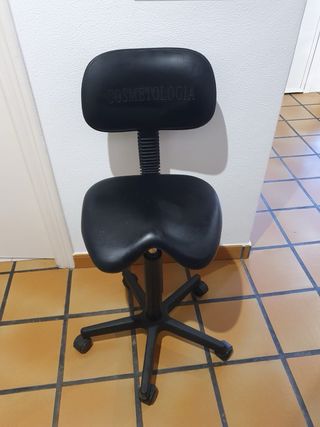 Silla de tipo escritorio o peluquería