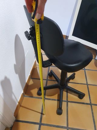 Silla de tipo escritorio o peluquería