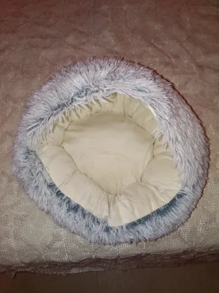 Cama cuna para gato/perro suave NUEVA