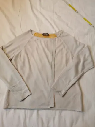 DIANA GALLESI Cardigan Pizzo Giallo Rosa