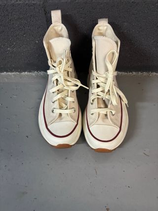 Converse Run Star Hike Beige Talla 38