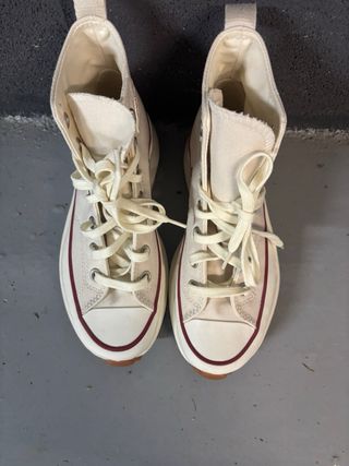 Converse Run Star Hike Beige Talla 38