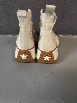 Converse Run Star Hike Beige Talla 38