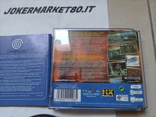 The Nomad Soul Dreamcast PAL