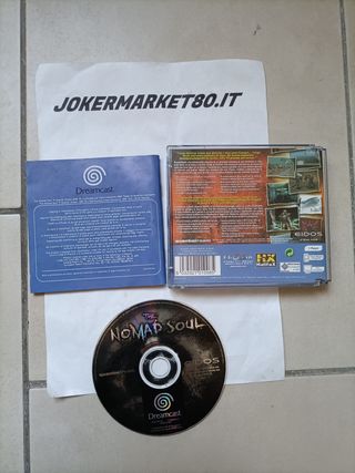 The Nomad Soul Dreamcast PAL