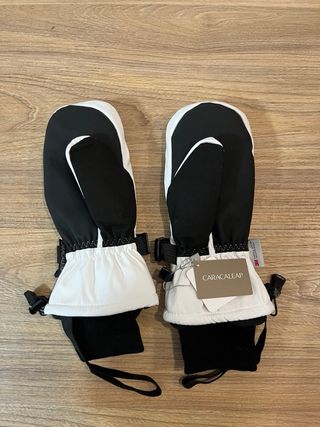 Manoplas Caracaleap Blancas de esqui