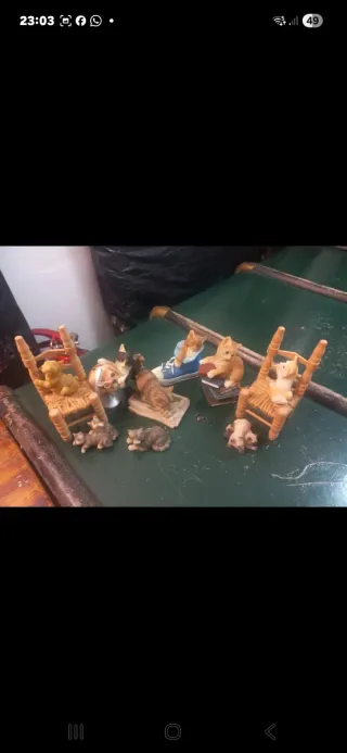 Set 10 Statuine Cani