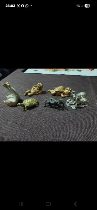 Set 10 Statuine Cani