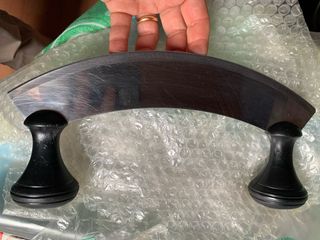 Mezzaluna tritaverdure in metallo e plastica