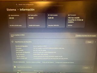 Ordenador portátil Lenovo ideapad 3