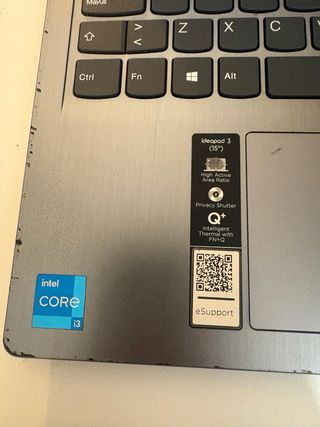 Ordenador portátil Lenovo ideapad 3